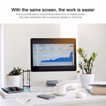 Умный автомобильный монитор Wi-Fi AV HDMI