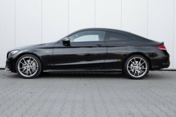 Mercedes Klasa C W205 Coupe AMG AMG 43 C 367KM 2017 Mercedes-Benz Klasa C C43 AMG 4Matic Salon Polska Autotrade Mercedes-Benz, zdjęcie 7
