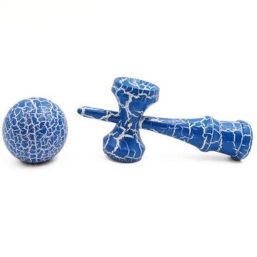 ХИТ КЕНДАМА ДЕРЕВЯННАЯ ЯПОНСКАЯ ИГРА СИНЕ-БЕЛАЯ