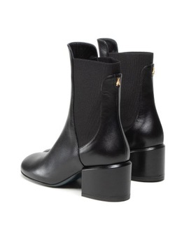 Outlet Patrizia Pepe Botki 8Y0018/L011-K103 Czarny 41