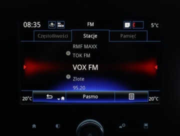 Renault Megane IV Grandtour 1.3 TCe 140 FAP 140KM 2019 Renault Megane 1.3 TCe, Salon Polska, Automat, zdjęcie 11