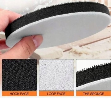 Защитная проставка для шлифовального круга 6H диаметром 150 мм и толщиной 10 мм.