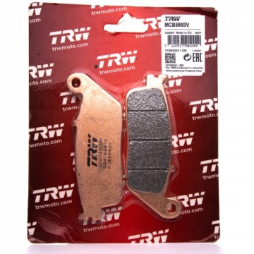 TRW MCB598SV Комплект тормозных колодок, дисковые тормоза