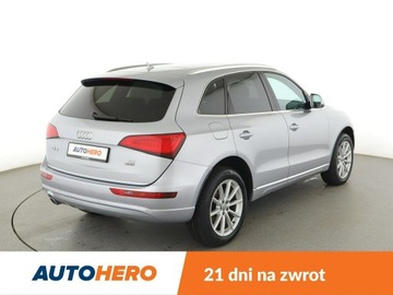 Audi Q5 I SUV Facelifting 2.0 TDI clean diesel 190KM 2016 Audi Q5 4x4, Xenon, Navi, Skóra, Automat, zdjęcie 6