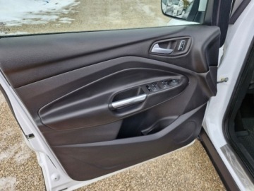 Ford Kuga II SUV 2.0 Duratorq TDCi 163KM 2013 Ford Kuga Sliczna biala Titanium 2.0 TDCI 163KM Naped 4x4 200tys km orygin, zdjęcie 15