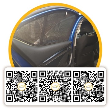 Шторы-солнцезащитные шторки, посвященные Skoda Octavia IV 4 htb