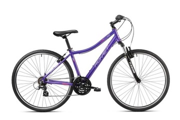 2328542 - 19 L Rower ROMET Orkan D Lite fioletowo-różowy