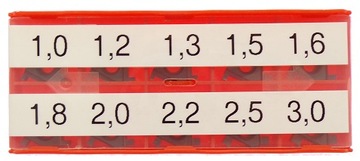 ТОКАРНЫЙ НОЖ ДЛЯ КАНАЛОВЫХ ПАЗОВ ВНУТРЕННИХ КОЛЬЦ SNR FI 16 + ПЛАСТИНЫ