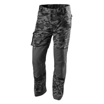 NEO SPODNIE ROBOCZE MORO SZARE CAMO URBAN ROZMIAR 3XL 81-232-XXXL