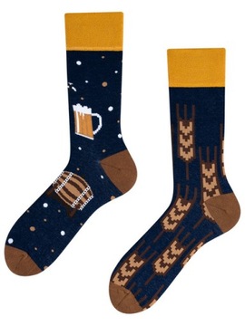 Kolorowe Todo Socks browar COLD PIWO chmiel 39-42