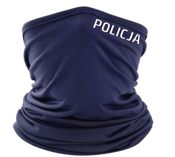 MASKA KOMIN KOMINIARKA BANDANA POLICJA MUNDUR
