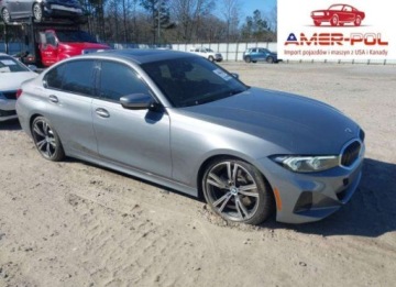 BMW Seria 3 G20-G21 2023 BMW Seria 3 330i xDrive 2023 2.0 Benzyna 255KM
