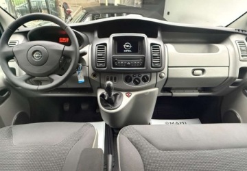 Opel Vivaro A Combi L1 2.0 CDTI 115KM 2012 Opel Vivaro Navi Klima Holenderka Zamiana Raty Gwarancja 2.0 Diesel 115KM, zdjęcie 19