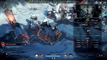 Ключ Steam для ПК Frostpunk PL
