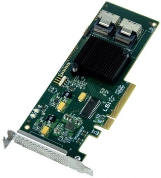 LSI MegaRAID LSI-SAS9211-8i PCI-E 6g niski profil