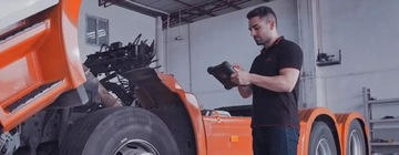 AUTEL MS908CV DIAGNOSTYKA CIĘŻAROWE TIR FV PL %%%