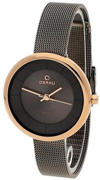 Zegarek damski Obaku Lys Obaku-V206LRVJMJ