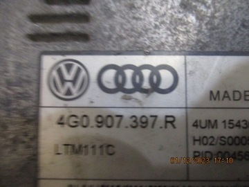 MĚNIČ AUDI OE 4G0.907.397.R