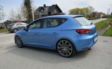Seat Leon III ST 1.2 TSI 105KM 2014 Seat Leon 1.2B Klimatronik Grzane Fotele 2KPL KOL PDC Sprowadzony 1.2, zdjęcie 18