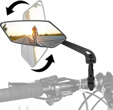 ВЕЛОСИПЕДНЫЕ ЗЕРКАЛА HD, 2 ШТ., РЕГУЛИРУЕМЫЕ НА 360°