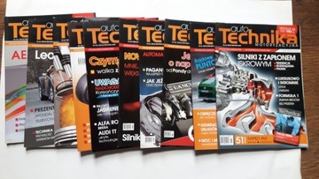 10 x AUTO TECHNIKA MOTORYZACYJNA 2006/07