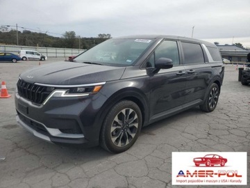 Kia Carnival II 2024 Kia Carnival 2024r., Ex, 3.5L, od ubezpieczalni 3.5 Benzyna 639KM