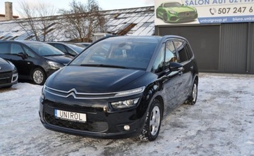 Citroen C4 Picasso II Picasso 2.0 BlueHDi 150KM 2016 Citroen C4 Picasso 2.0 HDI AUTOMAT 7-osob Exclusive Kamera Nawigacja 2.0, zdjęcie 3