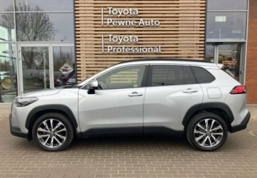 Toyota Corolla Cross 2.0 Hybrid Dynamic Force 197KM 2022 Toyota Corolla Cross Toyota Corolla Cross 2.0 Hybrid Style 2.0 Hybryda, zdjęcie 3