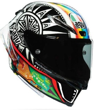 Kask Motocyklowy AGV Pista GP RR Rossi World Title 2002 ML