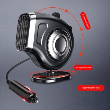 Nagrzewnica samochodowa 12V z funkcją grzania i chłodzenia, zimowy odmrażacz i odmgławiacz