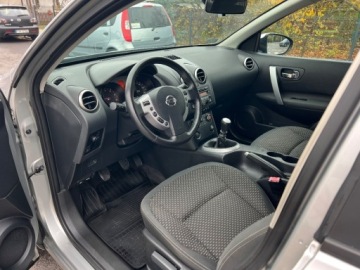 Nissan Qashqai I 2008 Nissan Qashqai Klimatronik Tempomat Parktronik Bezwypadkowy Serwisowany Gw, zdjęcie 4