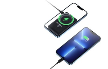 BASEUS POWER BANK 10000mah POWERBANK PD 20W USB-C TYP-C MAGNETYCZNY MAGSAFE