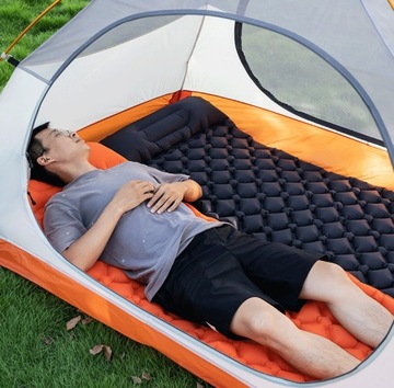 НАДУВНОЙ МАТРАС, КЕМПИНГОВОЕ СИДЕНЬЕ, ЗЕЛЕНЫЙ