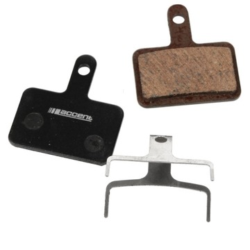Shimano Deore klocki hamulcowe organiczne
