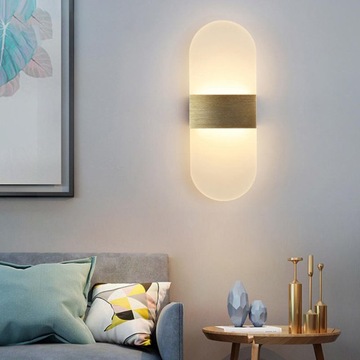 Светодиодный настенный светильник 5Вт 230В 4000К НЕЙТРАЛЬНЫЙ цвет