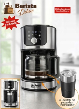 ОРИГИНАЛЬНАЯ МАШИНА С КАФЕ GLUCK BARISTA DELUXE