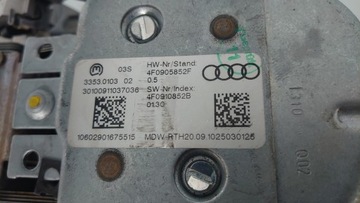 СТАРТОВЫЙ КОМПЛЕКТ AUDI A6 C6 KEY LOCK IGNITION LESS GO