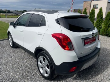 Opel Mokka I SUV 1.4 Turbo ECOTEC 140KM 2013 Opel Mokka 4x4 1.4 Turbo 140KM Piękny Stan Bezwypadkowy 100% serwisowany, zdjęcie 5