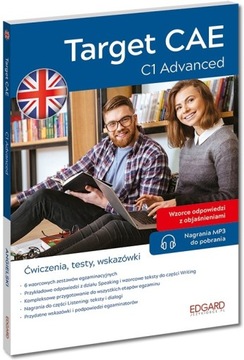 Angielski. Target CAE. C1 Advanced - Kevin Hadley
