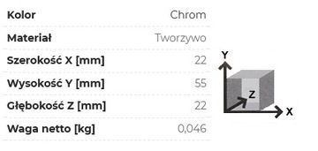 АЭРАТОР FATTER ИЗОГНУТЫЙ ИЗЛИК ХРОМ ROYAL AERATOR