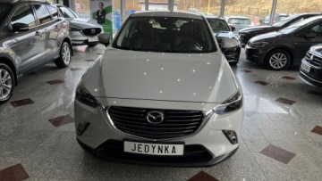 Mazda CX-3 Crossover 2.0 SKY-G 120KM 2017 Mazda CX-3 CX3 2.0 Benzyna 120KM led xenon Kamera MOZLIWA ZAMIANA 2.0, zdjęcie 19