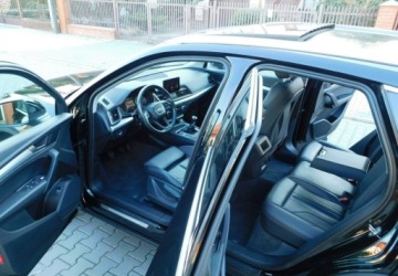 Audi Q5 II SUV 2.0 TDI 150KM 2018 Audi Q5 z Gwarancja Stan Wzorcowy Model 2019 2.0 Diesel 150KM, zdjęcie 6