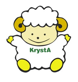 KRYSTA Rękawiczki wełniane damskie z wełny owczej