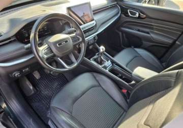 Jeep Compass II SUV Facelifting 1.3 GSE T4 130KM 2021 Jeep Compass 1,3 TMAir 130KM Limited - PL, jeden wl., serwis ASO, bezwypad, zdjęcie 11