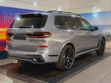 BMW X7 SUV M Facelifting 4.4 M60i 530KM 2025 BMW X7 M60i xDrive Suv 4.4 (530KM) 2025, zdjęcie 5