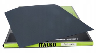 PAPIER ŚCIERNY WODNY NA MOKRO ITALKO GR. 600