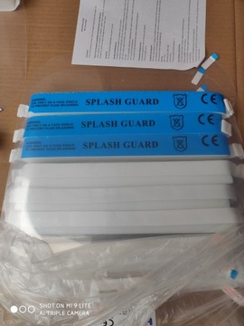Przyłbica na gumce Splash Guard
