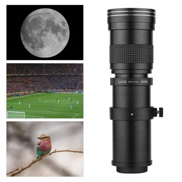 Телеобъектив RF mount 420–800 мм F/8,3–16 Canon