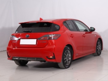 Lexus CT Hatchback 5d Facelifting 200h 136KM 2014 Lexus CT 200h, Automat, Skóra, Xenon, Klima, zdjęcie 4