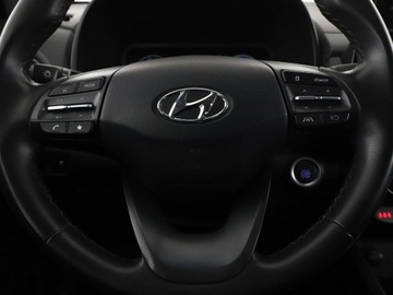 Hyundai Kona I Crossover Facelifting 1.6 GDI Hybrid 141KM 2022 Hyundai Kona XLine+ HEV automat navi kamera, zdjęcie 20